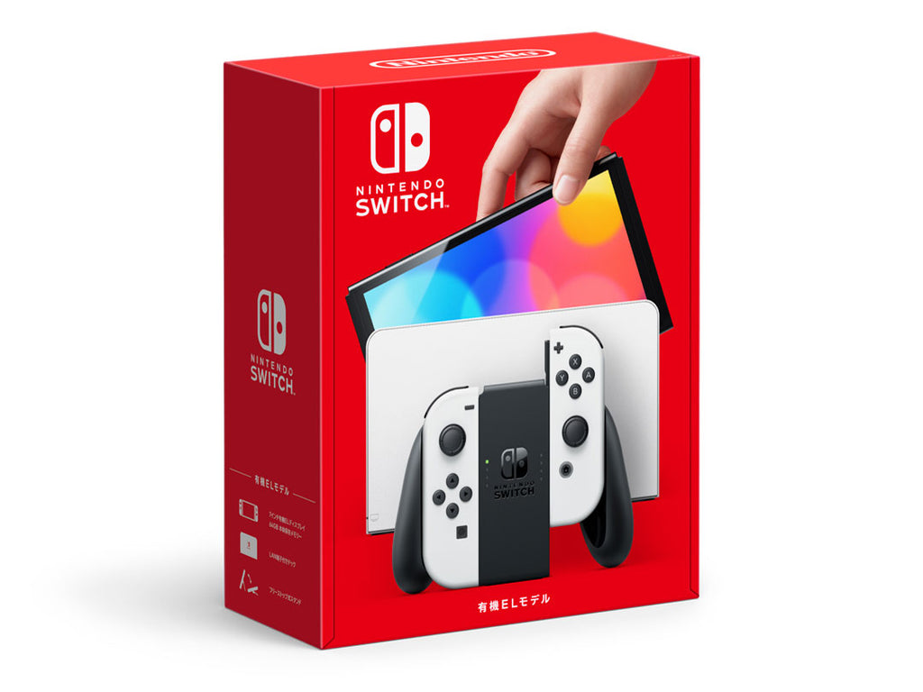 任天堂/Nintendo Switch 本体 有機EL モデル白 美品-