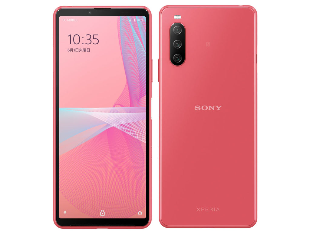 SONY Xperia 10 iii Lite XQ-BT44 ピンク 版 | www.innoveering.net