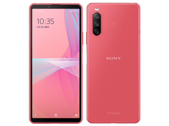 【Nランク】国内版SIMフリー Xperia 10 III Lite XQ-BT44 ピンク