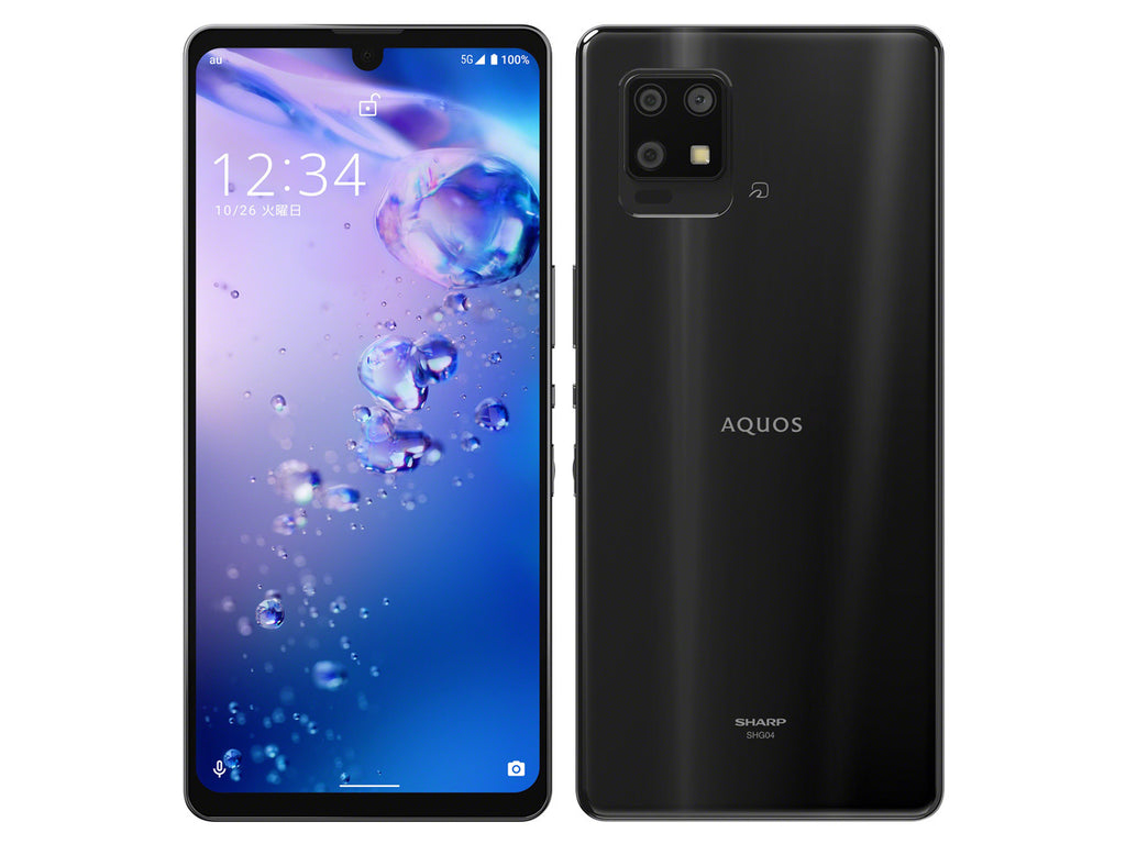 AQUOS zero6 ブラック 128 GB その他-