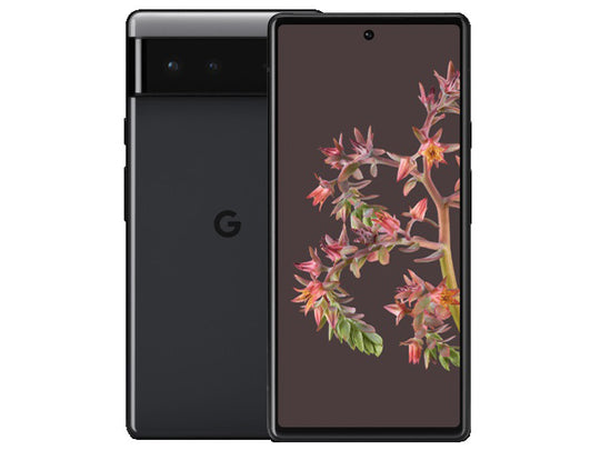 【Sランク】Google Pixel 6 128GB Stormy Black【Googleストア版SIMフリー】本体 810029930499 新宿店在庫
