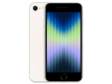 【ガラスフィルムプレゼント中!】【Nランク】国内Appleストア版SIMフリー iPhoneSE (第3世代) 64GB スターライト MMYD3J/A 4549995319026