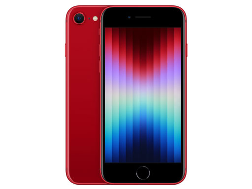 【ガラスフィルムプレゼント中!】【Nランク】国内Appleストア版SIMフリー iPhoneSE (第3世代) 128GB (PRODUCT)RED MMYH3J/A レッド 4549995319064