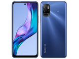 【Sランク】 Softbank版SIMフリー Xiaomi Redmi Note 10T ナイトタイムブルー A101XM 本体 送料無料 シャオミ 4549046134028