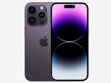 【Nランク】国内Appleストア版SIMフリー iPhone14 Pro 256GB ディープパープル MQ1E3J/A 本体 送料無料 Apple 4549995363135 新宿店在庫