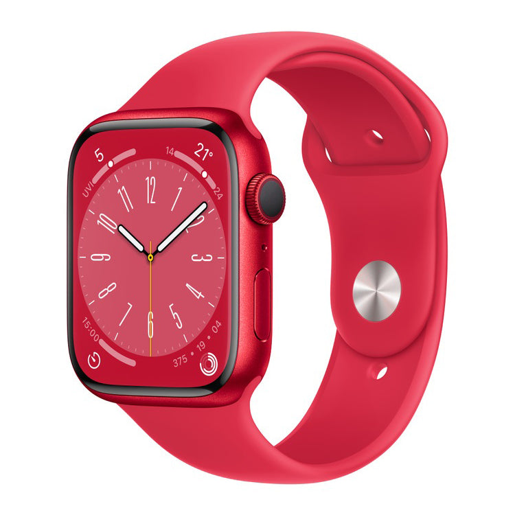 Apple Watch series8 GPSモデル 45mm レッド-