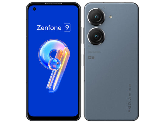 ※訳あり特価 新品未開封品【Nランク】ASUS Zenfone 9 8GB/128GB ZF9-BL8S128 スターリーブルー【国内版SIMフリー】送料無料 195553931663 ※外箱傷み品