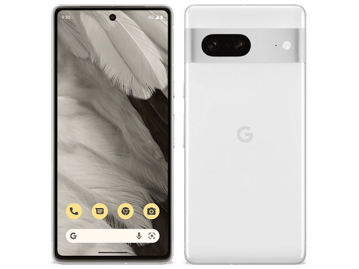 【Sランク】Google Pixel 7 128GB Snow【キャリア版SIMフリー】本体 送料無料 840244700690