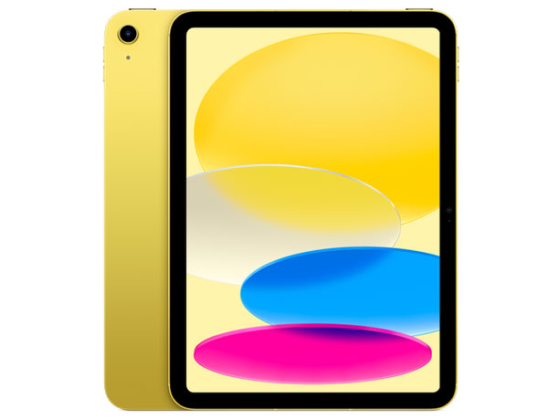 【Nランク】iPad (第10世代) 10.9インチ Wi-Fi 64GB MPQ23J/A イエロー 2022年モデル 4549995361537