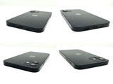 【Cランク】SIMフリー iPhone12 64GB ブラック MGHN3J/A #6057
