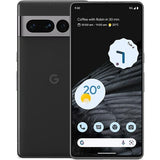 【Sランク】Google Pixel 7 Pro 128GB Obsidian【Googleストア版SIMフリー】810029937245