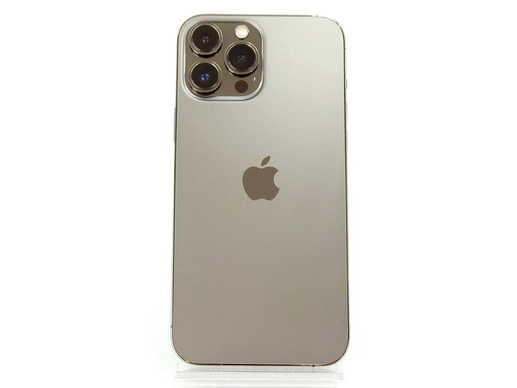 Bランク】SIMフリー iPhone13 Pro Max 128GB グラファイト MLJ43J/A