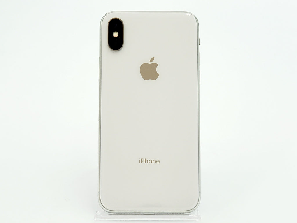 【超美品】iPhoneX iPhone10 silver 64GB SIMフリー