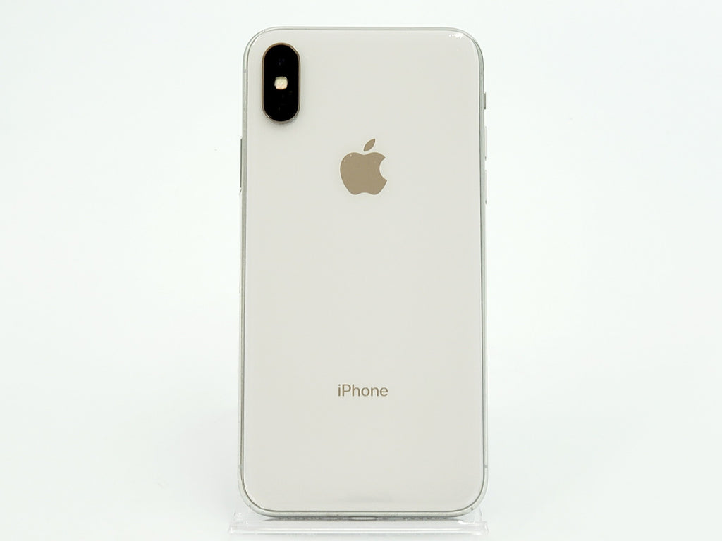 Apple iPhone X SIMフリー 64GB シルバー iPhoneX - スマートフォン本体