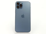 【Cランク】SIMフリー iPhone12 Pro Max 128GB パシフィックブルー MGCX3J/A  #0924