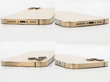 【Cランク】SIMフリー iPhone12 Pro Max 128GB ゴールド MGCW3J/A #4918