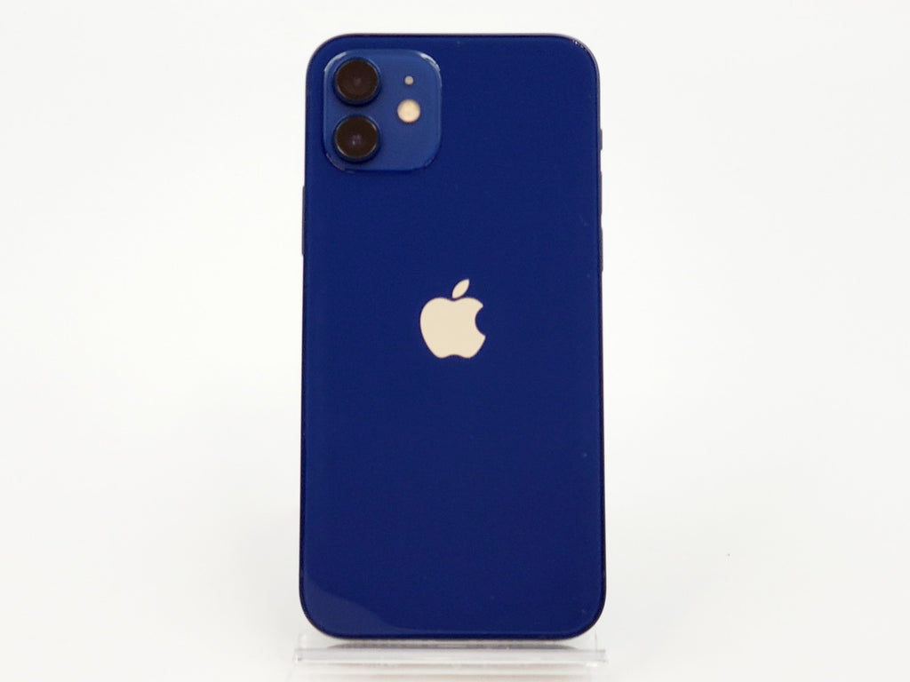Bランク】SIMフリー iPhone12 128GB ブルー MGHX3J/A #3697 – パンダ