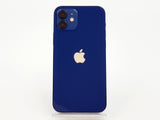 【Bランク】SIMフリー iPhone12 128GB ブルー MGHX3J/A #3697