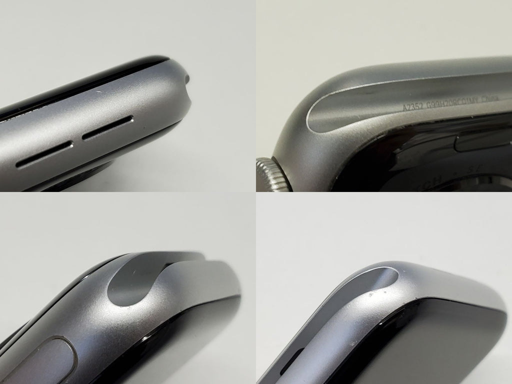 【Cランク】Apple Watch Nike SE GPSモデル 44mm MKQJ3J/A シルバーアルミニウムケース #20RCQ1MY【池袋店在庫】