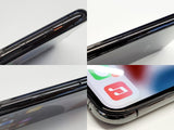 【Dランク】SIMフリー iPhoneX 256GB スペースグレイ MQC12J/A #6739