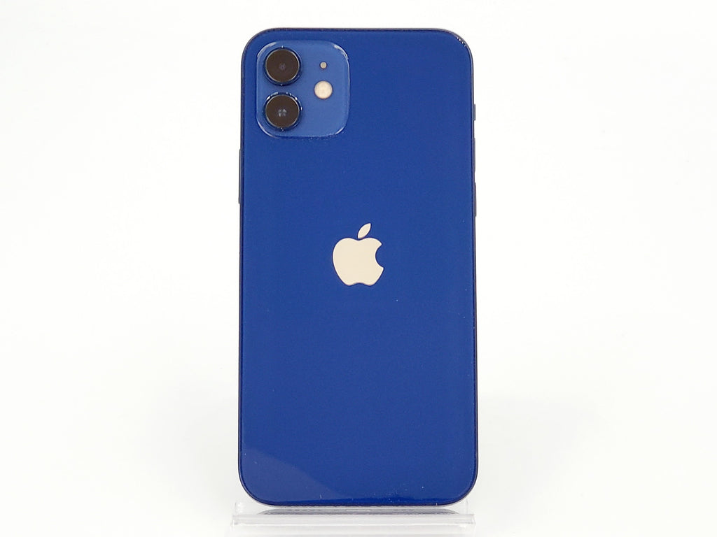 【Bランク】SIMフリー iPhone12 128GB ブルー MGHX3J/A #7768