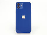 【Bランク】SIMフリー iPhone12 128GB ブルー MGHX3J/A #7768