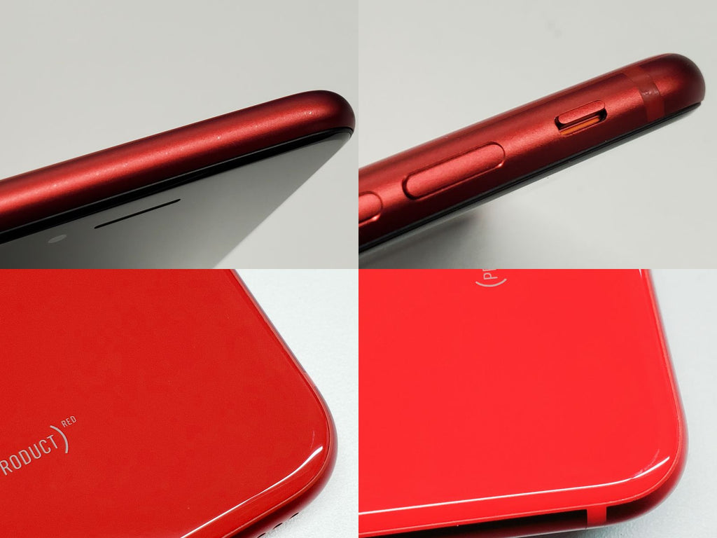 美品] iPhone SE2 Product Red 64gb MX9U2J - スマートフォン本体