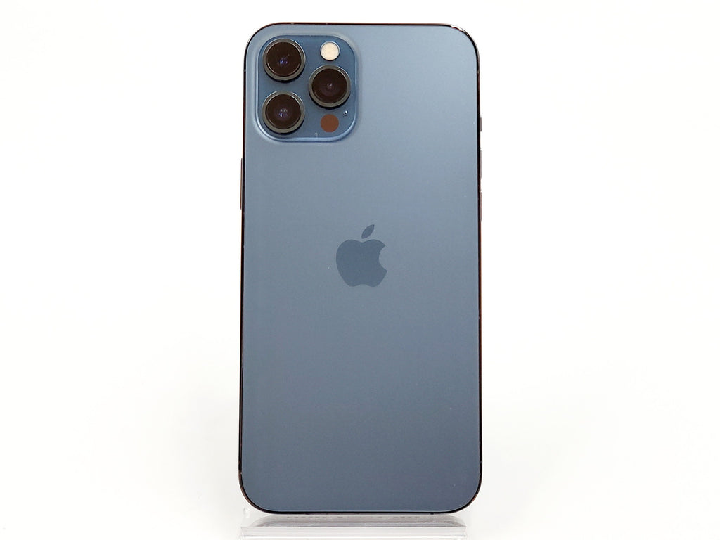 iPhone 12 Pro パシフィックブルー GB 256 Max SIMフ… - 通販
