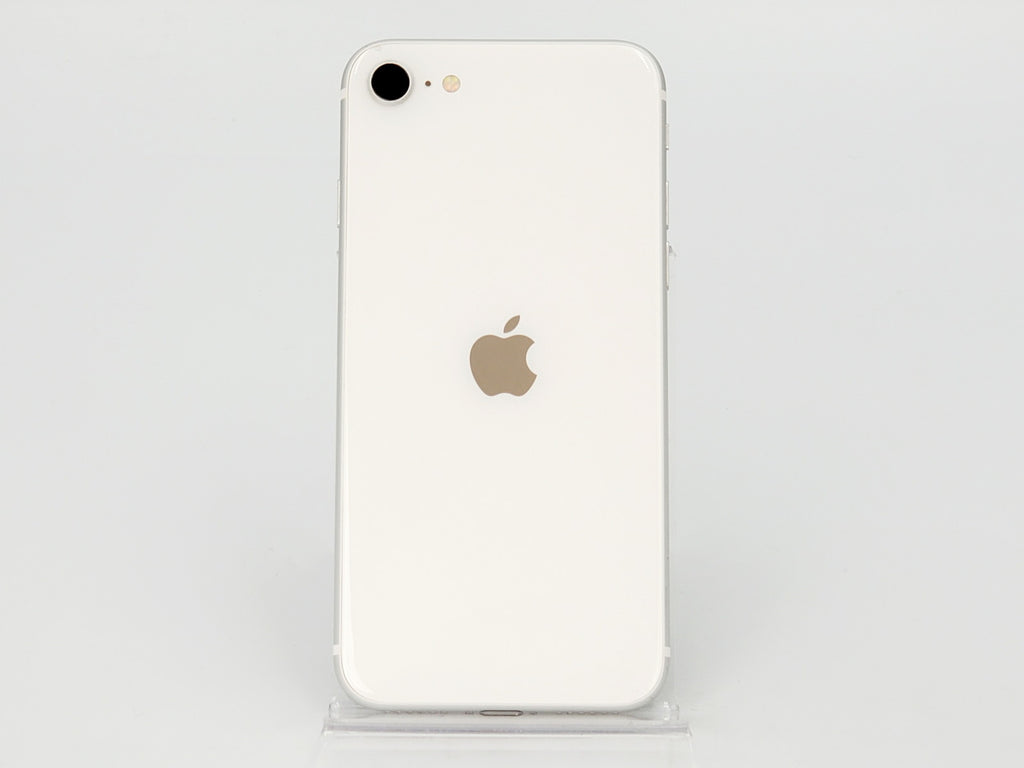 iPhone SE (ホワイト, 64GB, SIMフリー) MX9T2J/A