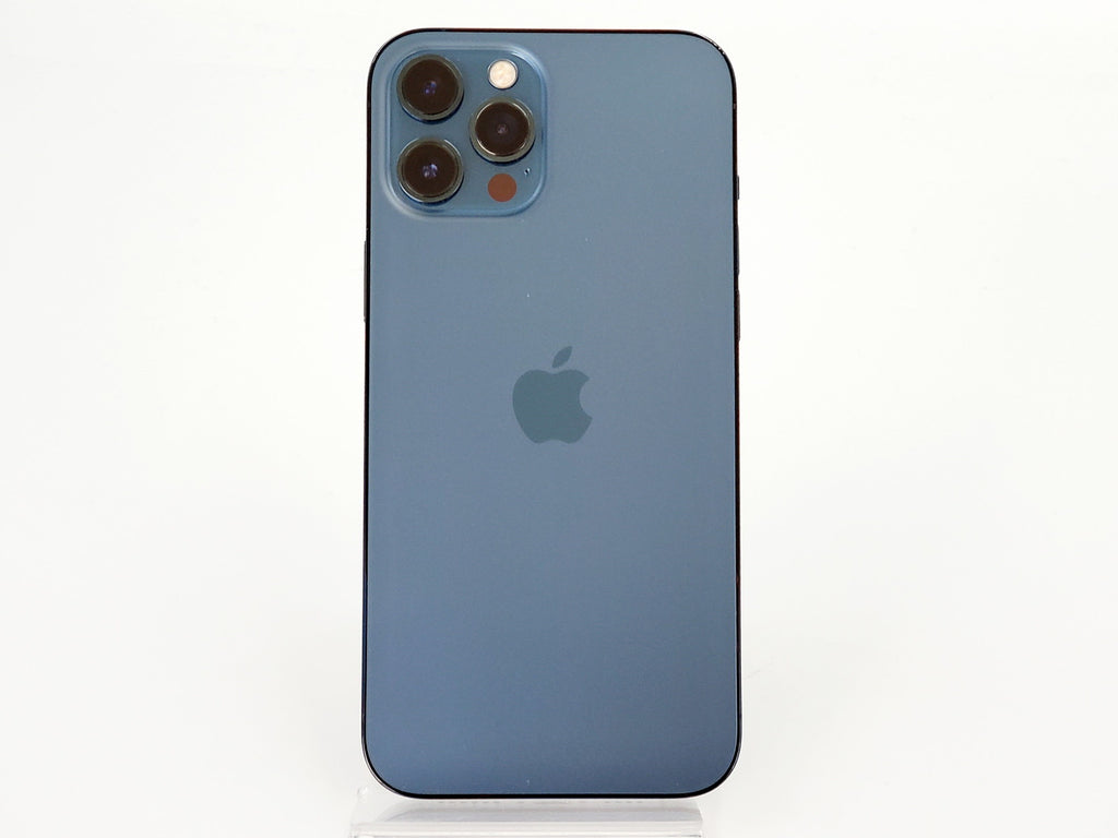 Cランク】SIMフリー iPhone12 Pro Max 256GB パシフィックブルー ...