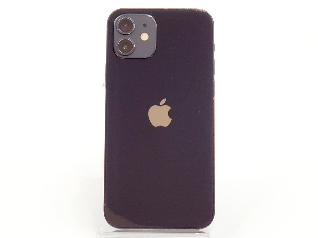 【Cランク】SIMフリー iPhone12 128GB ブラック MGHU3J/A #6958