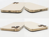 【Bランク】SIMフリー iPhone12 Pro Max 256GB ゴールド MGD13J/A #3239