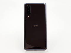 【Bランク】SIMフリー シャープ AQUOS zero5G basic A002SH ブラック Softbank #5648