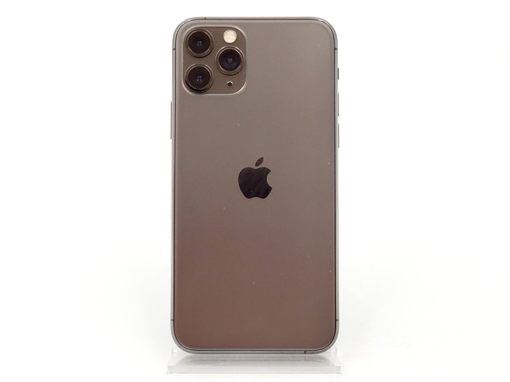 【美品】iPhone 11 Pro Max グレイ 256G SIMフリー