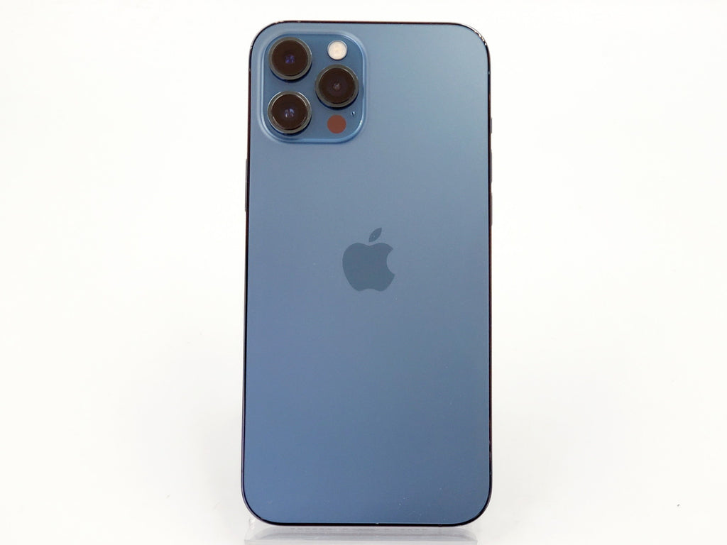 Cランク】SIMフリー iPhone12 Pro Max 512GB パシフィックブルー