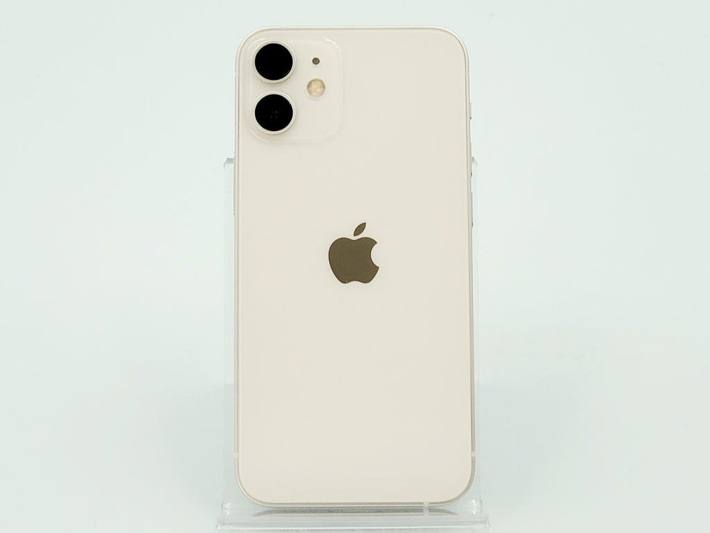 【Cランク】SIMフリー iPhone12 mini 128GB ホワイト MGDM3J/A #2344