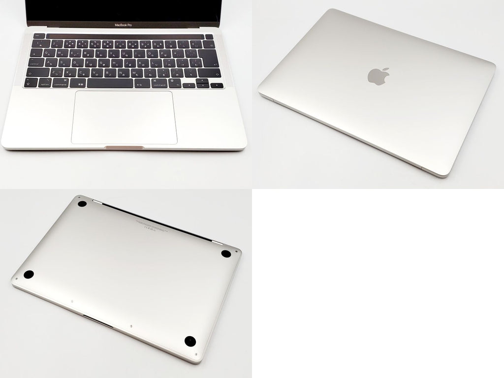 【Bランク】MacBook Pro Retinaディスプレイ 13.3 シルバー MYDA2J/A 2020年モデル #FC5T3Q05G