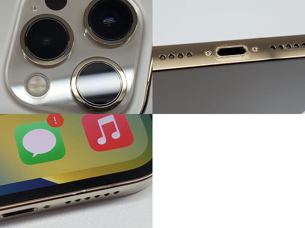 アップル iPhone12 Pro Max 256GB ゴールド SIMフリー