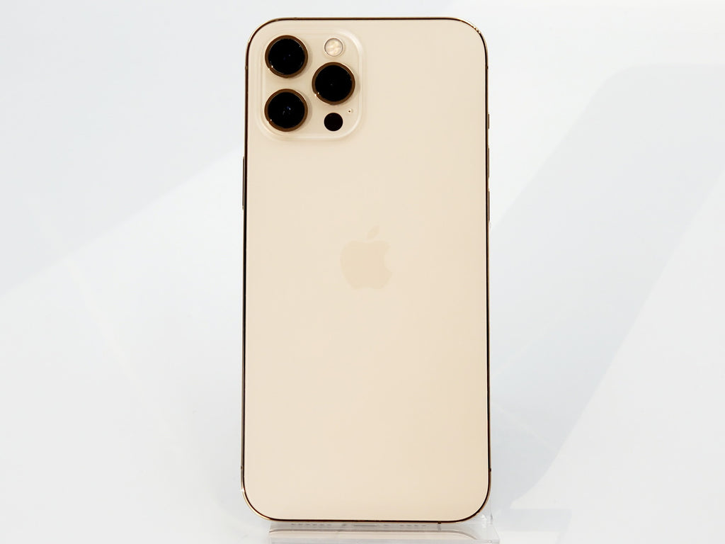 Cランク】SIMフリー iPhone12 Pro Max 256GB ゴールド MGD13J/A #9582 Cランク】SIMフリー iPhone12 Pro Max 256GB ゴールド MGD13J/A #9582