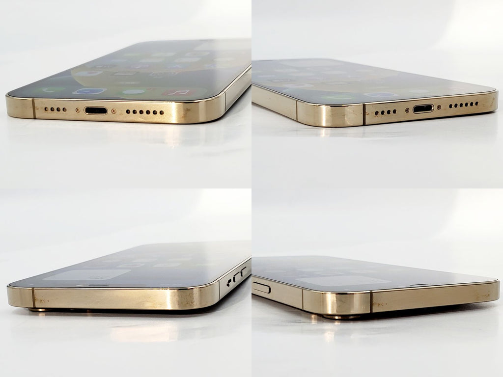 【Cランク】SIMフリー iPhone12 Pro Max 256GB ゴールド MGD13J/A #9582