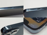 【Cランク】SIMフリー iPhone12 Pro 256GB パシフィックブルー MGMD3J/A #3616