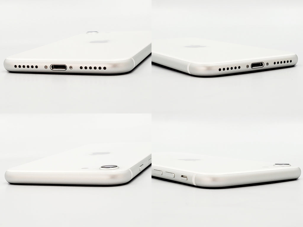 【Bランク】SIMフリー iPhoneSE (第2世代) 64GB ホワイト MHGQ3J/A #1421