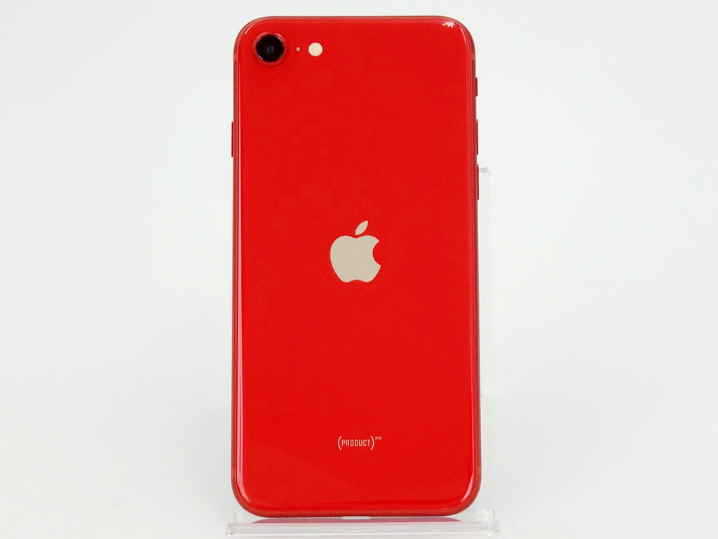 【Bランク】SIMフリー iPhoneSE (第2世代) 64GB (PRODUCT)RED MX9U2J/A レッド #5883