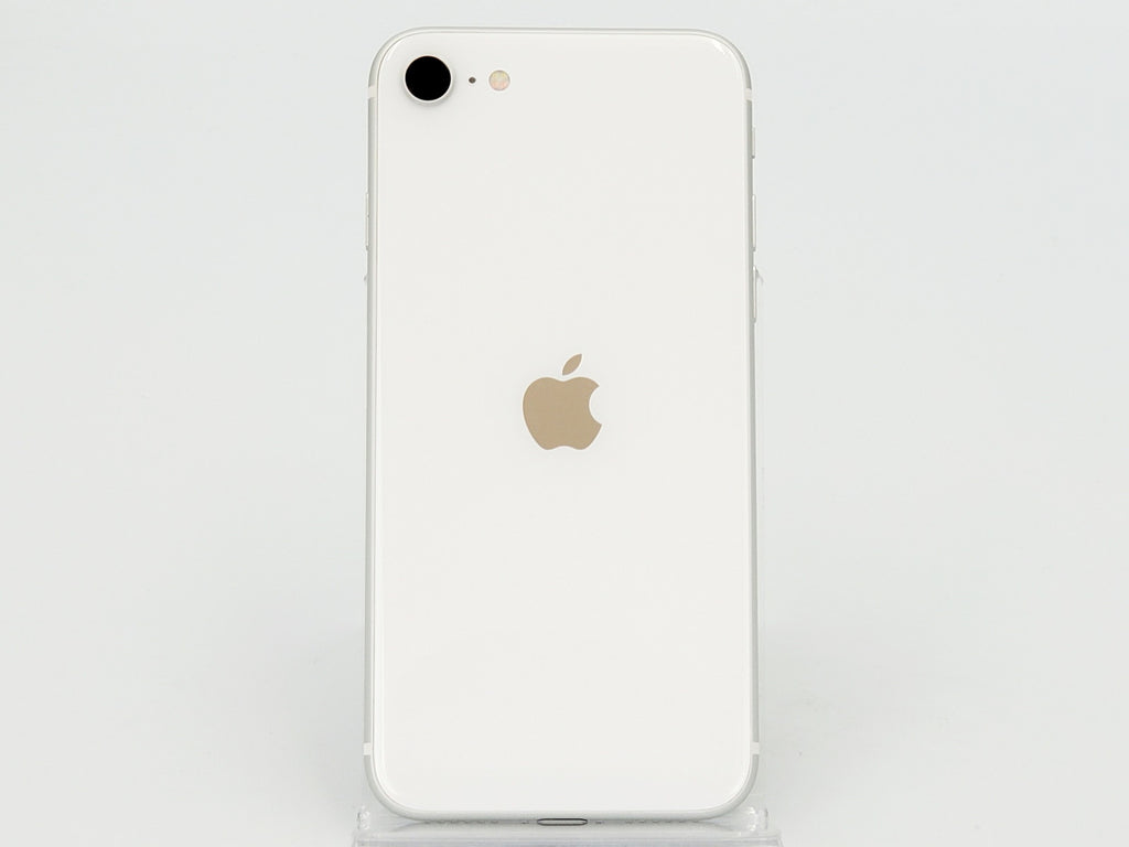 中古 Apple iPhoneSE 第2世代 64GB ホワイト MHGQ3J A SIMフリー ネットワーク利用制限△判定 通販 