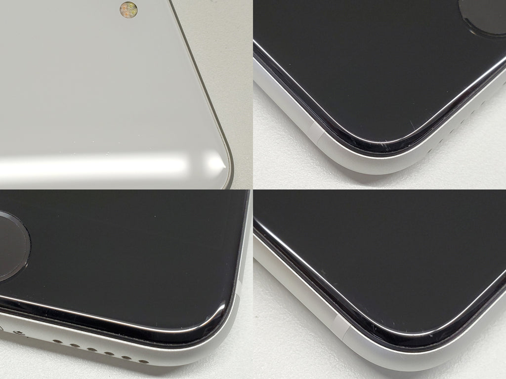 【Cランク】SIMフリー iPhoneSE (第2世代) 128GB ホワイト MHGU3J/A #7286