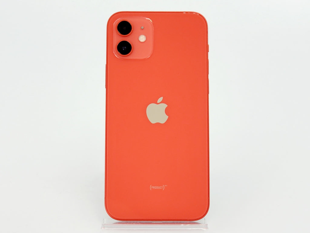 Bランク】SIMフリー iPhone12 64GB レッド MGHQ3J/A (PRODUCT)RED