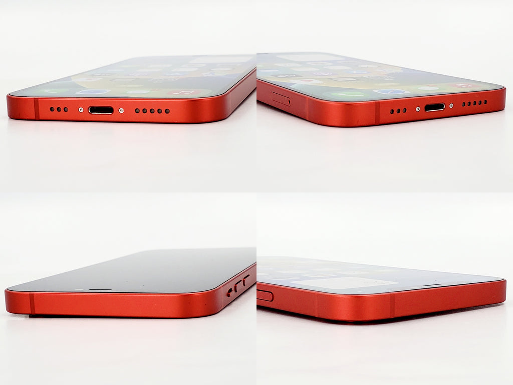 Bランク】SIMフリー iPhone12 64GB レッド MGHQ3J/A (PRODUCT)RED