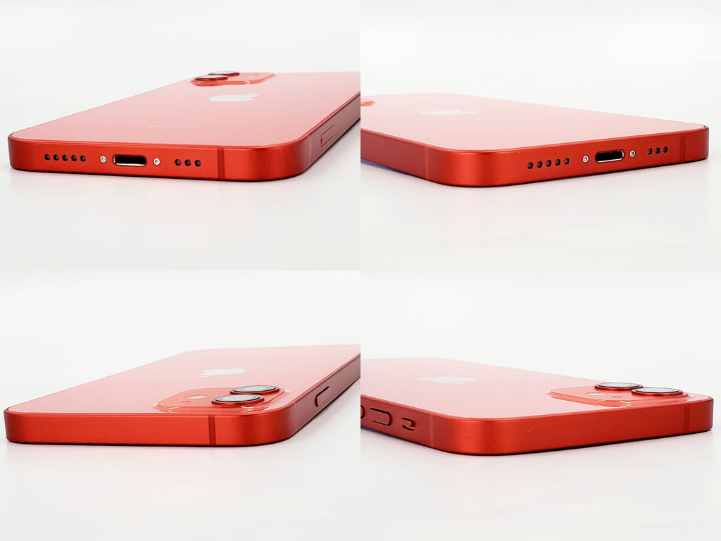 Bランク】SIMフリー iPhone12 64GB レッド MGHQ3J/A (PRODUCT)RED