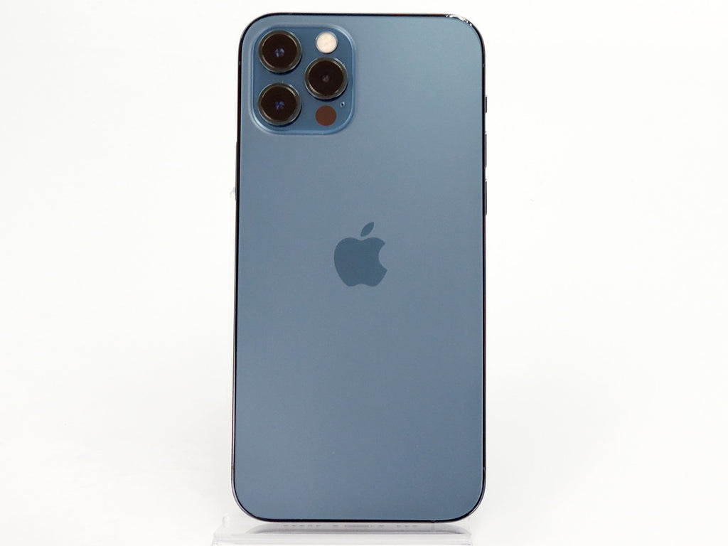 【美品】 iPhone12 Pro 256GB パシフィックブルー SIMフリー
