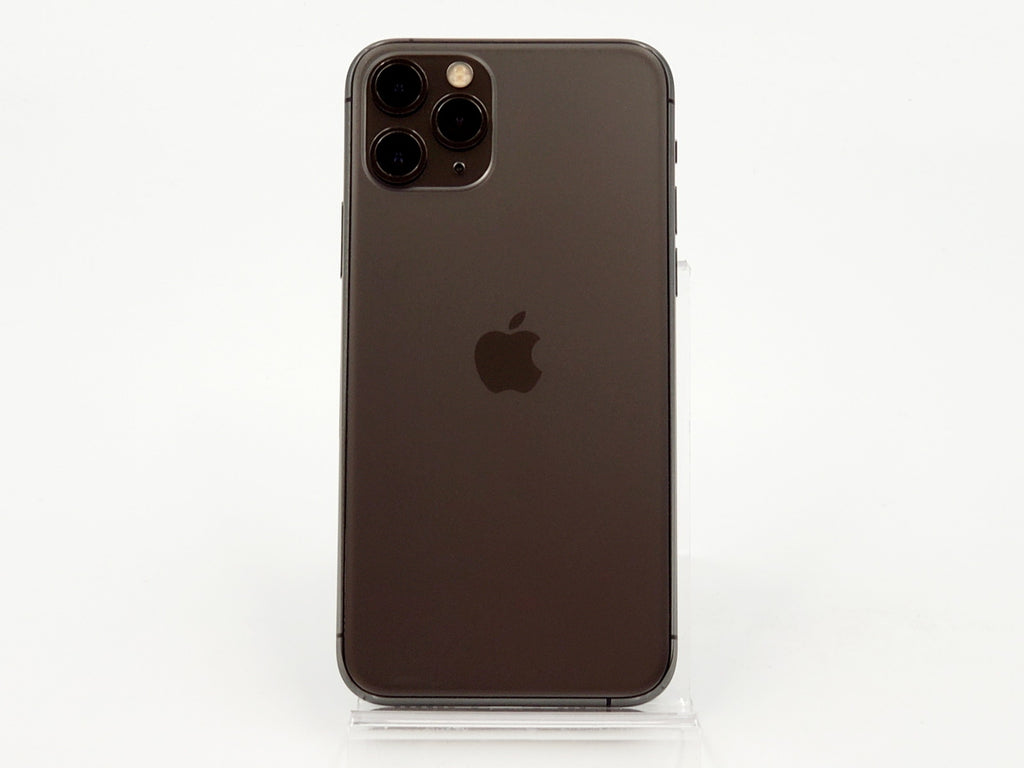 iPhone11 Pro[256GB] SIMフリー MWC72J スペースグレイ【安心 … - 携帯 